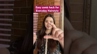 Comb hack#short #ytshorts #viral #youtubeshorts #subscribe #hairstyle