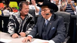 Jim Ross - WHAT THE HELL IS THAT?!?! (SOUND EFFECT)