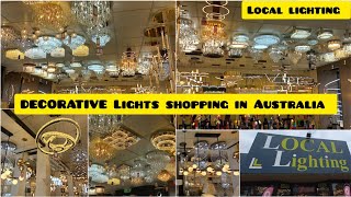 Shopping Decorative lights for home in Australia | Local lighting | home decor lights in Melbourne