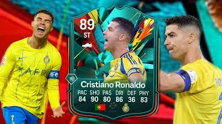 FC 25 | 89 CRISTIANO RONALDO TOTAL RUSH PLAYER REVIEW | THE GOAT 🙌🏼🐐