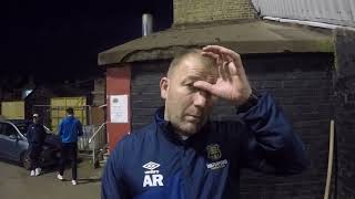 Waterford manager Alan Reynolds after 1-0 win over bohs