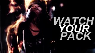 Teen Wolf  - Watch Your Pack (Season 5 Fan-Made Trailer)