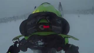 Sunday in Lapland Backcountry - Arctic Cat M6000, Crossfire 800