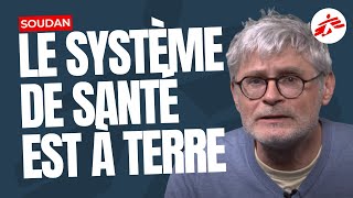 Interview de Sylvain Perron, Responsable de programmes MSF pour le Soudan.