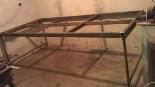 стол-платформа для сварки  своими руками. Self made platform for welding.