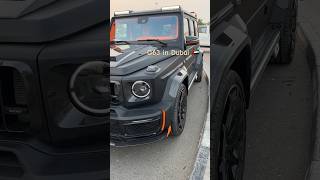 G class Conversion body kit from Dubai 🇦🇪Amazing look #gclass #g63 #carbonfiber