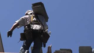 Watch Us Build! Vermont Slate Roof Installation - North Country Slate