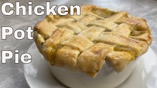 The Easiest Chicken Pot Pies | Homemade Chicken Pot Pie