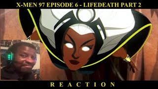 X-Men 97  Episode 6 - Lifedeath Part 2 Reaction