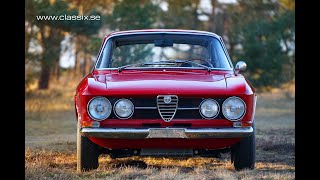 Alfa Romeo Giulia 1750 GT Veloce 1969 for sale in Sweden