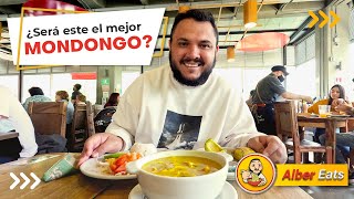 La mejor SOPA de MONDONGO que me he comido HASTA AHORA en MEDELLIN