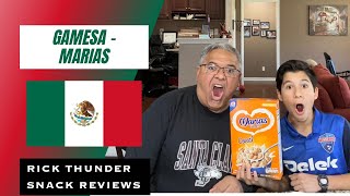 Americans Try Mexican Breakfast Cereal | 🇲🇽 Gamesa Marias | Snack Review