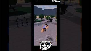 You won't see him coming #shorts #roblox #thestrongestbattlegrounds #phonk #trollface