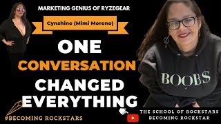 From Drug Addiction To Marketing Genius of Ryzegear || Cynshine (Mimi Moreno) & Revathi Jannavarapu