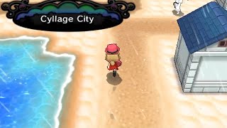 Pokémon X & Y Cyllage City