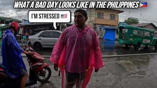 What A BAD Day Looks Like Living In The Philippines!🇵🇭 Foreigner Living In The Philippines