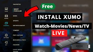 ⭐FREE⭐ Install XUMO & Watch Movies/News/Live-Tv