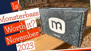 Is Monsterbass worth it? How is the November 2023 monthly Platinum box?