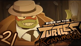 ROTTMNT REANIMATED- The Clothes Don't Make the Turtle | Shot 21