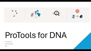 Ancestry ProTools for DNA