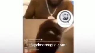 Hushpuppi Communicates On Live Video In Prison With Davido