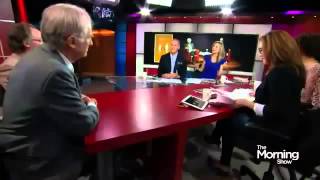 Richard Dawkins and Lawrence Krauss Discussing The Unbelievers on Global News The Morning Show