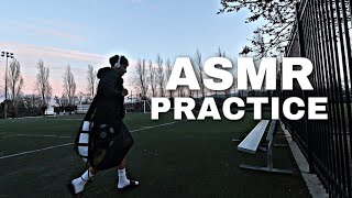 ASMR Football Practice | JuanFooty