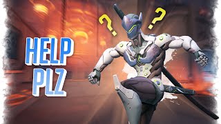 GENJI IS BROKEN AGAIN.. NEW NERF?! | Overwatch Best and Funny Moments - Ep.275