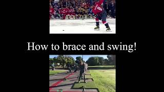 Hockey Golf Swing Comparison - Brendon from Be Better Golf