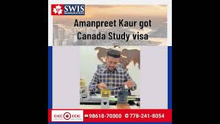 Canada Study Visa Granted | Swis Immigration