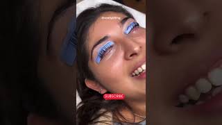 Lash lift #tutorial #beautiful #youtubeshorts #beauty #shorts #lashes #lashlift @vanitylifting