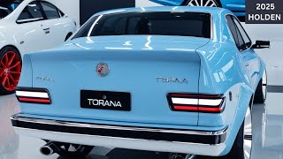 First Look at the All-New 2025 Holden Torana Sedan – Full Review!