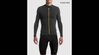 『ASSOS/アソス SPRING FALL LS SKIN LAYER P1』 #assos #cycling #cyclingwear #baselayer