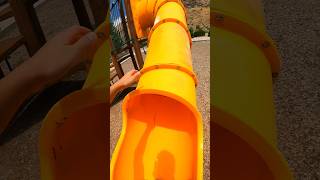 bella ciao playground parkour slide climbing pov