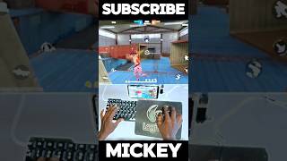 Free Fire Gaming Keyboard | ⌨️ 🖱📱Mix Pro mickey7676 #freefire #mixpro #mickey7676 #keyboardmouse