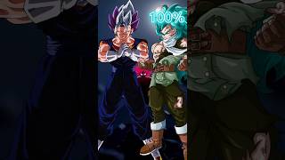 Vegito vs. Garnola #dragonball #shorts #dragonballz #دراغون_بول #dbd