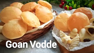 Goan Vodde/Odde | Sweet Puris | Christmas Specials