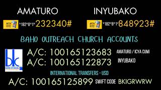 Evening Online service // Usa nande? - Ev. Karegeya John Bosco