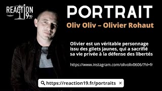 Portrait de Oliv Oliv – Olivier Rohaut