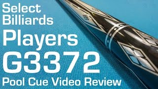 Players G-3372 Pool Cue Video Review by Select Billiards