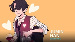 Mystic Messenger - Jumin Han [SPEED ART]