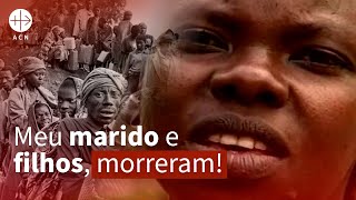 UM PAÍS MARCADO PELO MASSACRE: O LUTO DAS FAMÍLIAS EM RUANDA