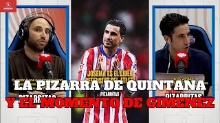 La Pizarra de Quinta y el Gran Momento de Giménez | UniversoAtleti