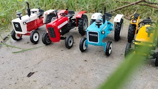 Mini tractor trolley parking video | Arjun novo tractor | jcb tractor video