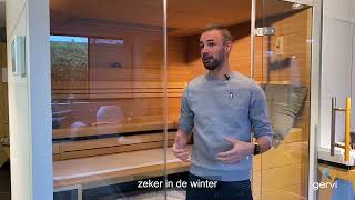 Victor Campenaerts: Gebruik je de sauna ook om te ontspannen?