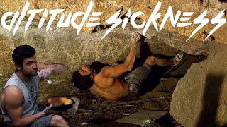 THE BEST CRAG NUTRITION THE PRO CLIMBERS DON'T WANT YOU TO KNOW ! Altitude Sickness episode 6