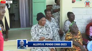 Alloys Odhiambo Pondo 1960-2023|| Celebration of life