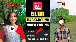 Background Blur video kaise banaye Inshot App Me | How to Blur video Background In Inshot app