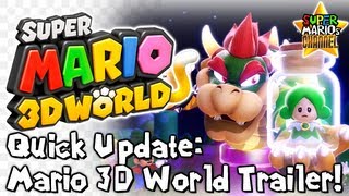 SMC Quick Update: Super Mario 3D World Trailer