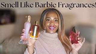 💕 Smell Like Barbie! 🎀 Fun, Feminine & Pink Fragrances 🌸